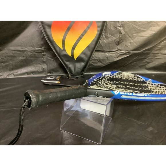 Ektelon Invader TI F3 Stability Power Level Racquet. Needs New Grip Wrapping. - Picture 7 of 8